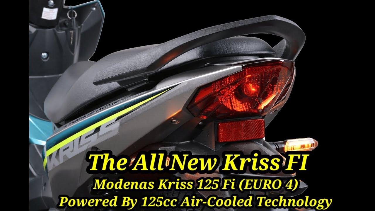 THE ALL NEW KRISS 125 FI