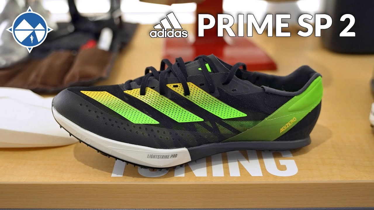 Создаём самые быстрые шиповки для спринта — adidas Prime SP 2 | История adidas Sprint Spikes