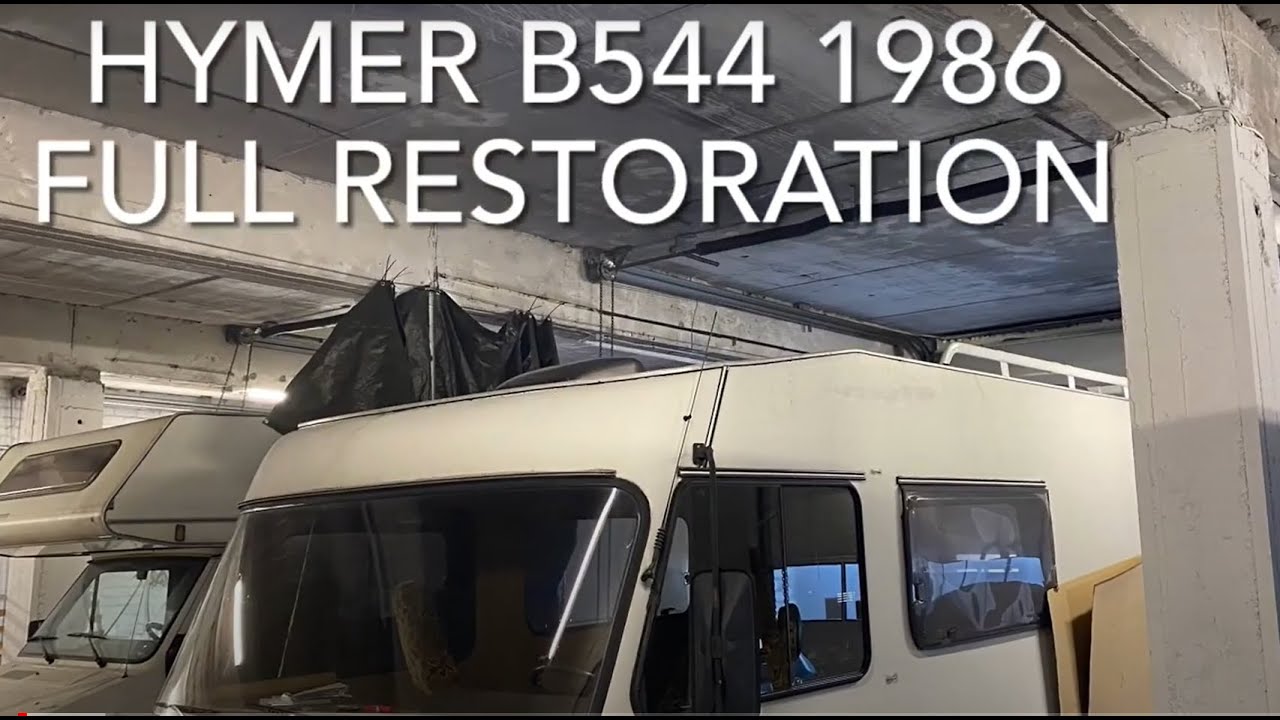 Hymer B544 , Hymer full interior restoration, All new equipment installed.