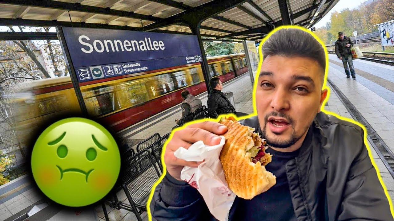 Der schlechteste D&ouml;ner in Berlin NEUK&Ouml;LLN?! 🤮 (kein Klickbait)