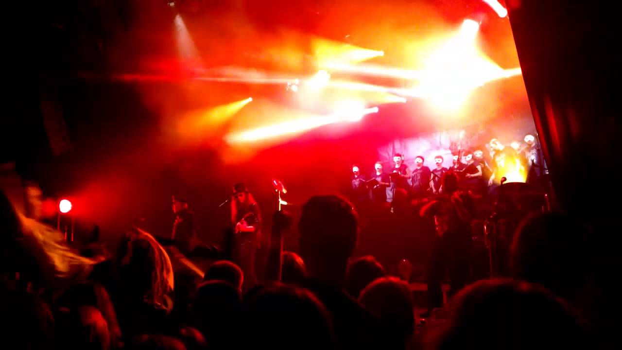 Hunter - Trumian Show (Palladium - Warszawa - 28.03.2014)