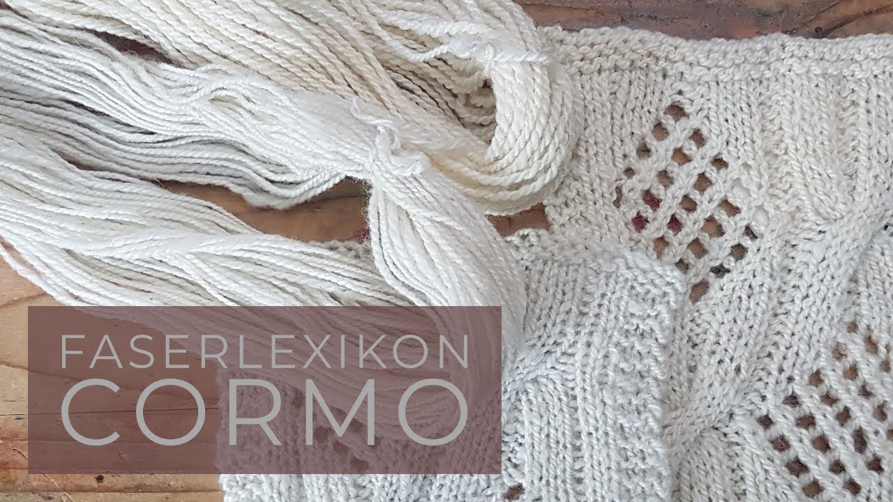 Faserlexikon: Cormo | chantimanou handSpinnerey
