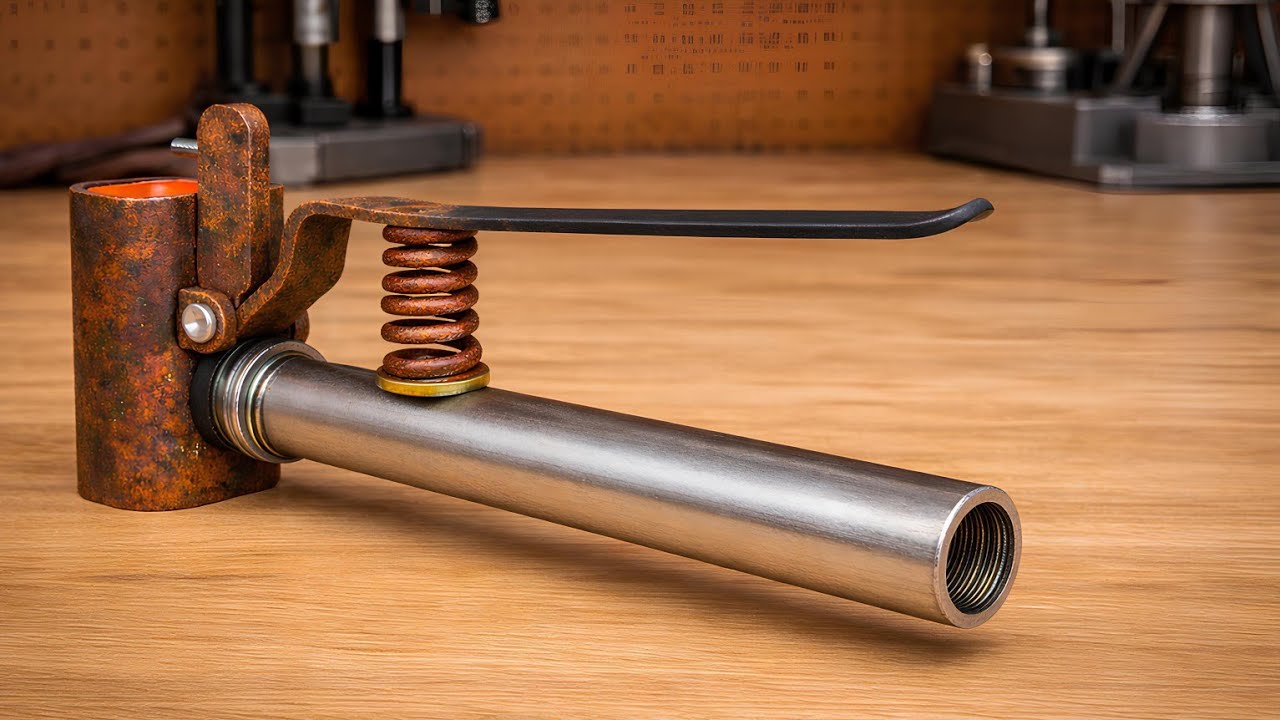 Люди думали, что это мусор... но этот парень превратил это в инструмент за миллион долларов!