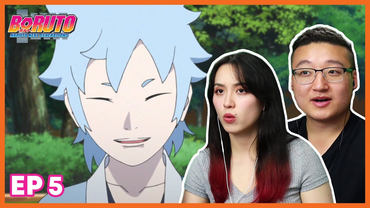 MITSUKI OF THE SOUND VILLAGE 👀🐍 | Boruto Episode 5 Couples Reaction & Discussion