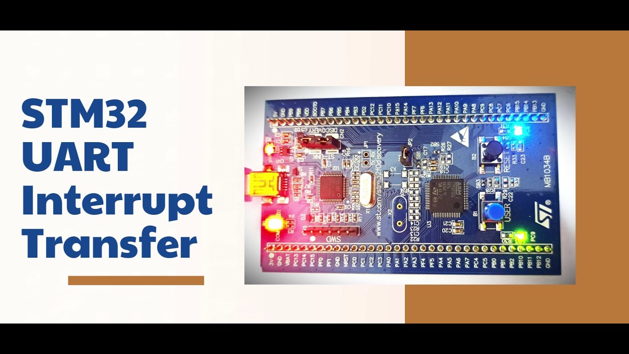 8. STM32 Tutorial UART Interrupt Mode (Hindi)