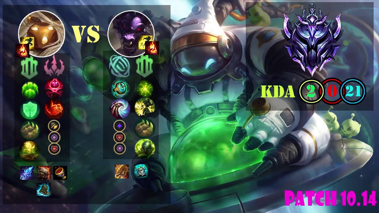 BARD vs ALISTAR SUPPORT - PATCH 10.14