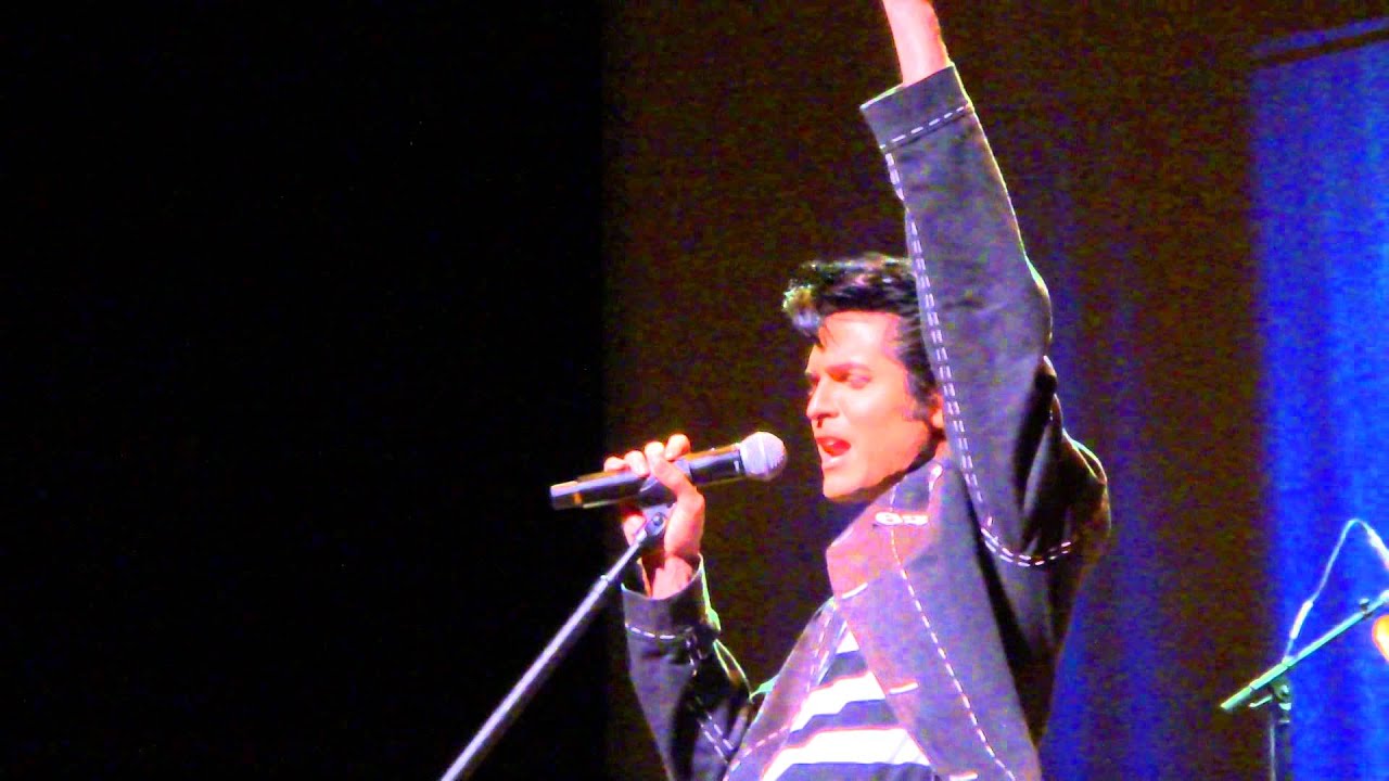 DEAN Z 2013 ULTIMATE ELVIS WINNING PERFORMANCE