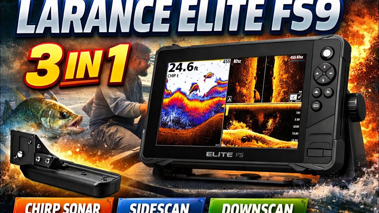 I’m boxing Lawrence Elite FS9 inch three and one  #bassfishing #fishing #trending #sportfishing 