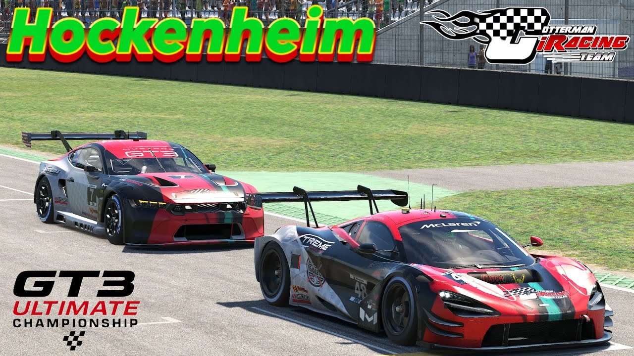 iRacing GT Challenge @ Hockenheimring