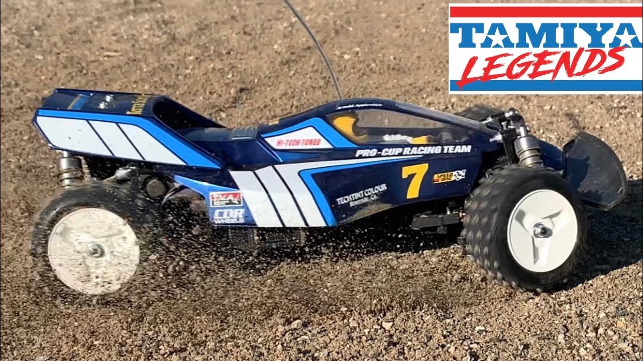 Tamiya Terra Scorcher in Action…
