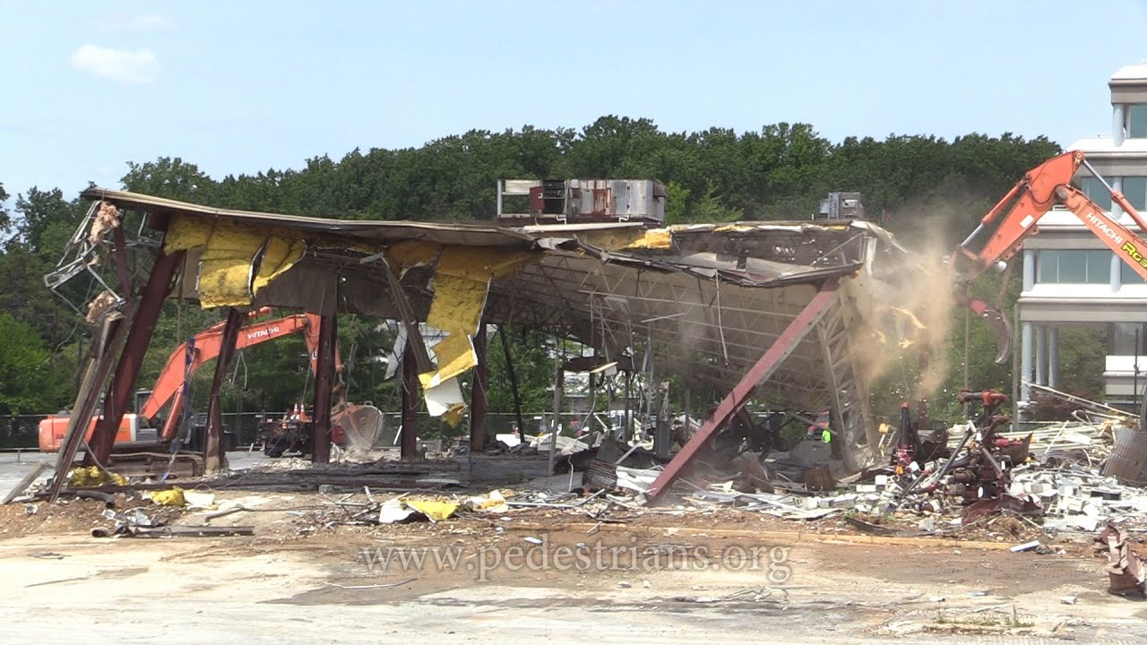 Car Dealer Demolition, Westlake Terrace