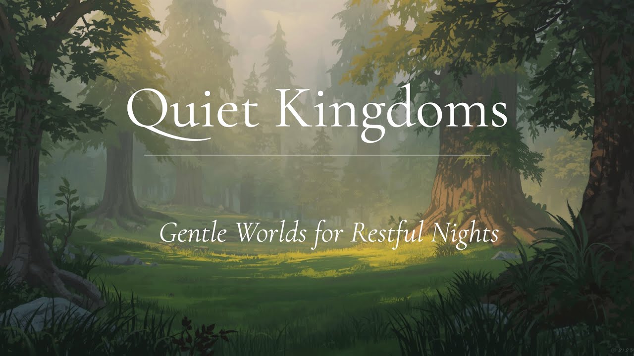 Walk in the Woods 🌿 Relaxing Fantasy Ambience for Sleep, Study & Meditation