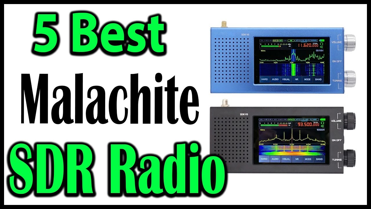 TOP 5 Best Malachite SDR Radio Review 2025