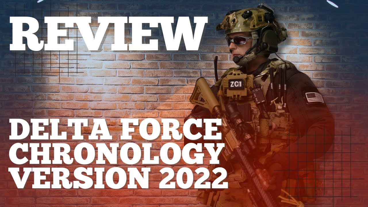 Sully's review of the 1/6 scale Easy & Simple SMU Delta Force Chronology Version 2022 action figure