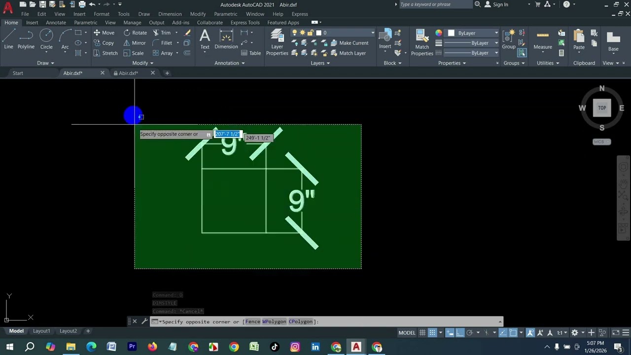 AutoCAD Scale Command শিখুন    Drawing ছোট–বড় করুন সহজে