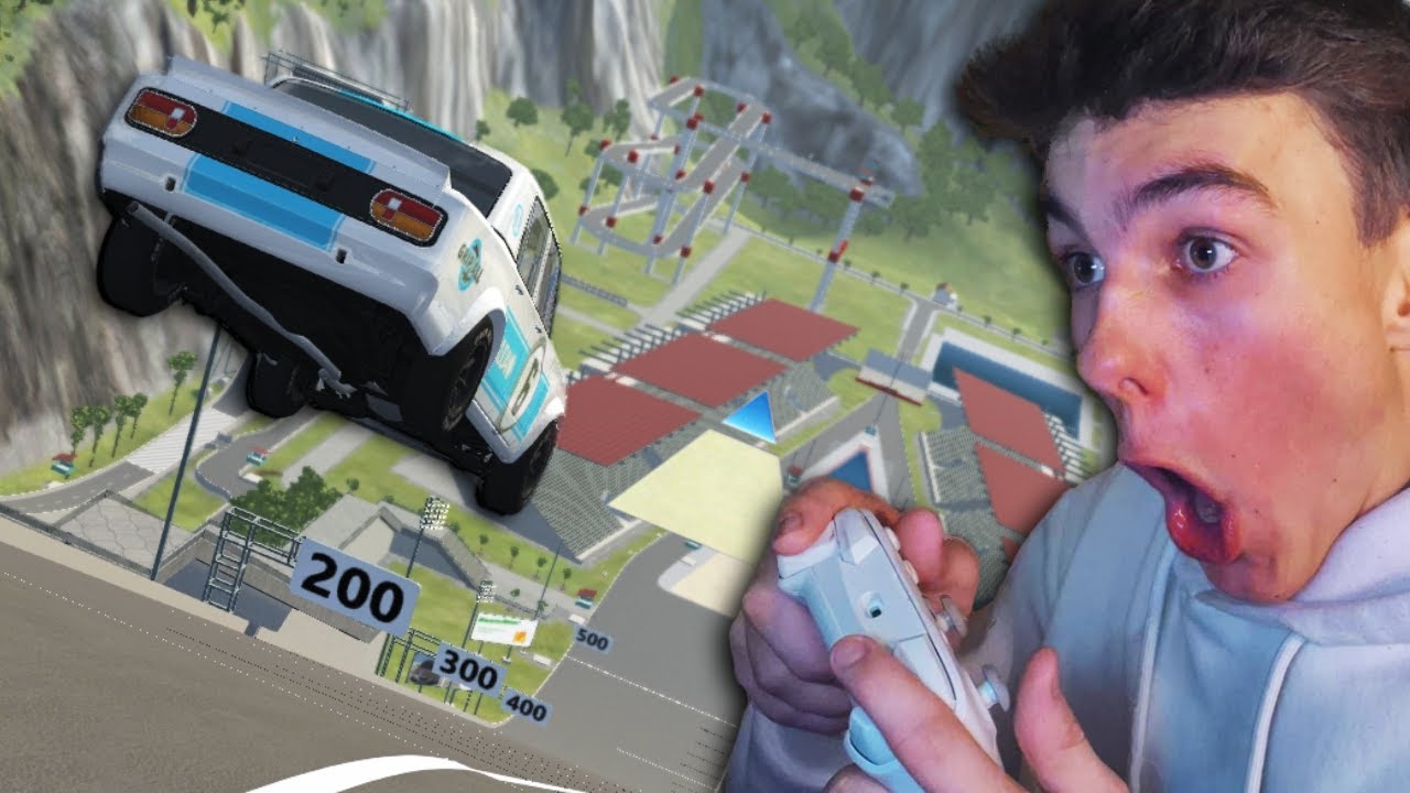 Welches AUTO FLIEGT am WEITESTEN auf der XXL SPRUNGSCHANZE? | BeamNG