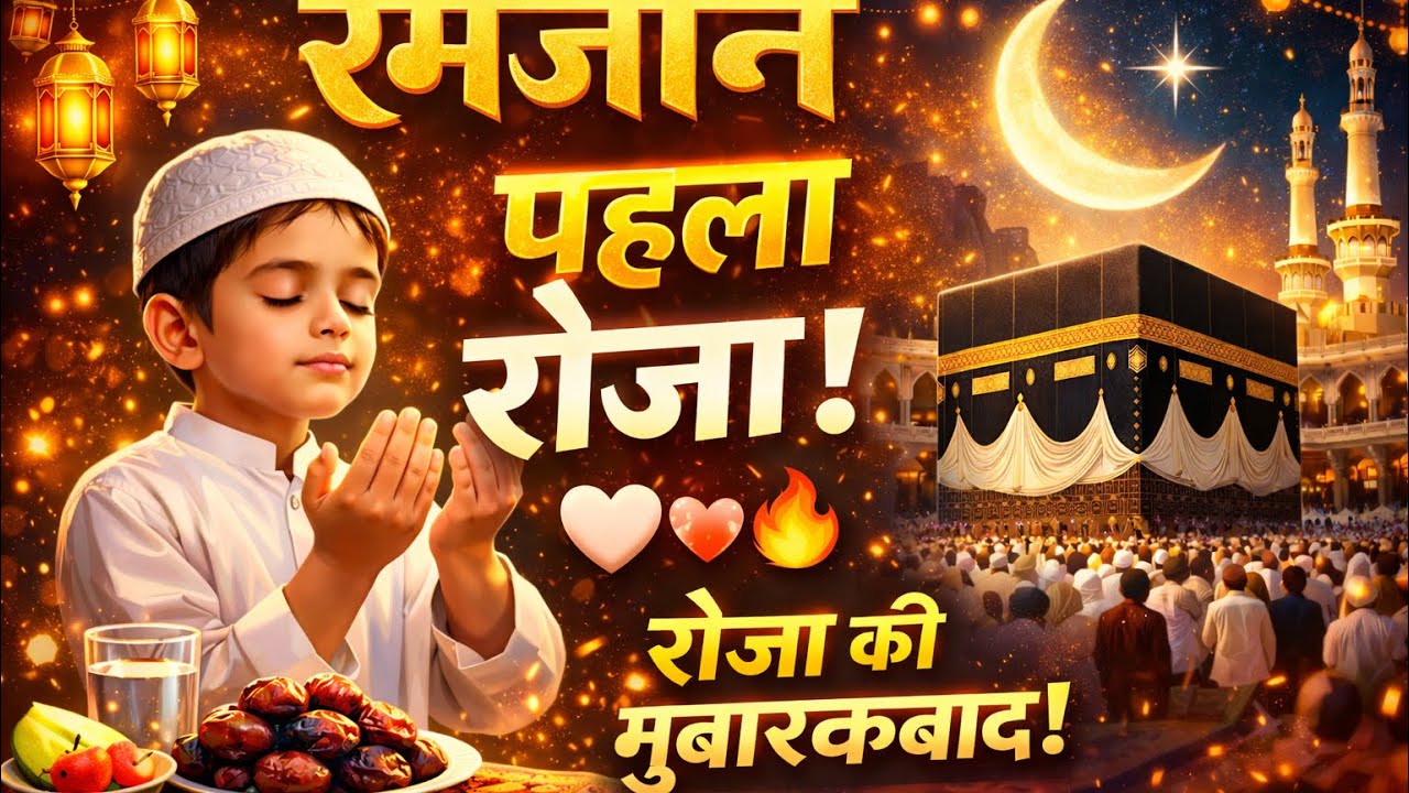 Pehla Roza Mubarak! 🌙 | Ramadan 2026 Ka Pehla Din