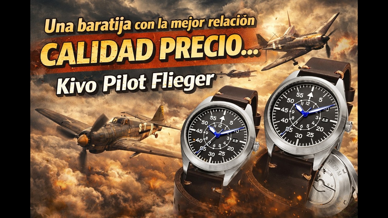 Flieger Pilot Type B KIVO