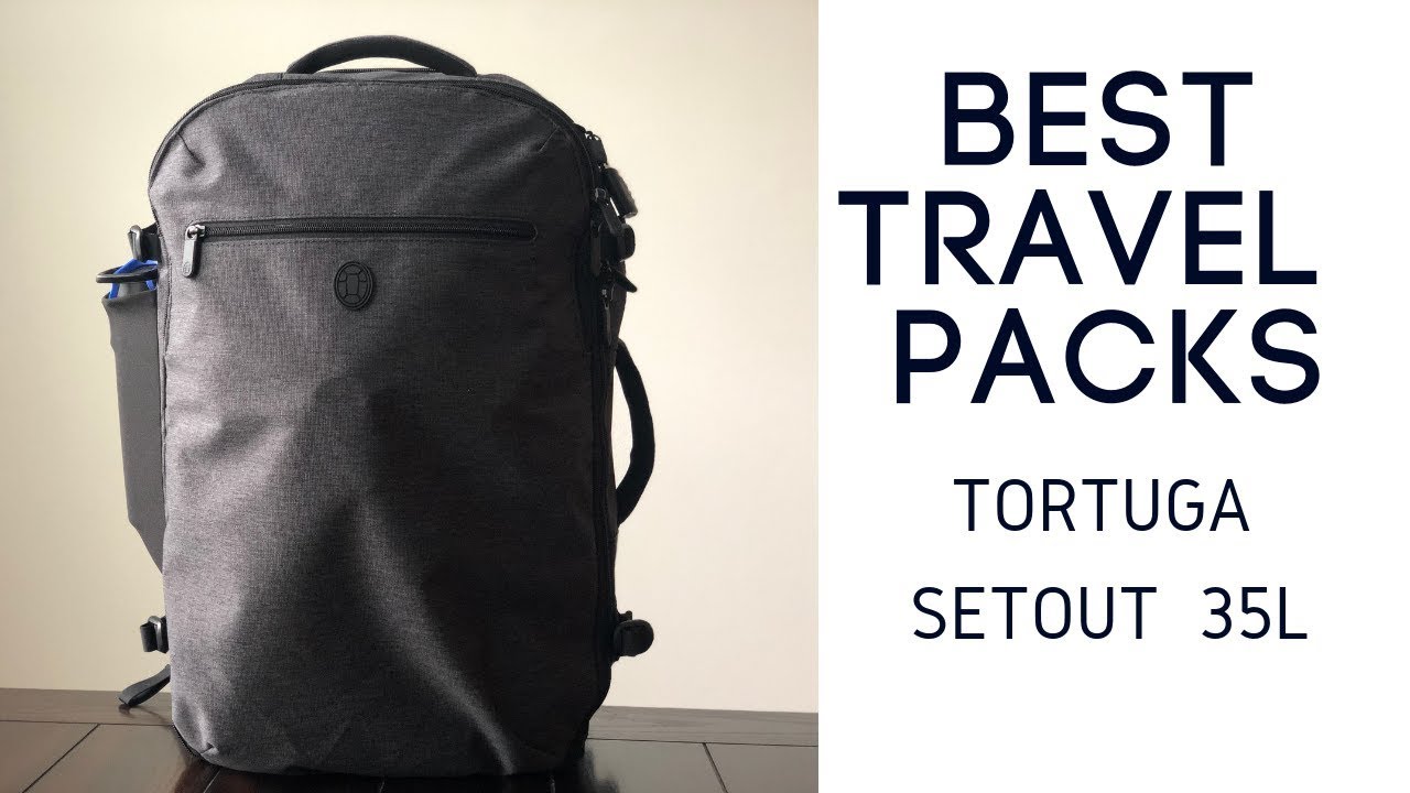 Best Travel Packs: Tortuga Setout 35L Carry On Backpack Review