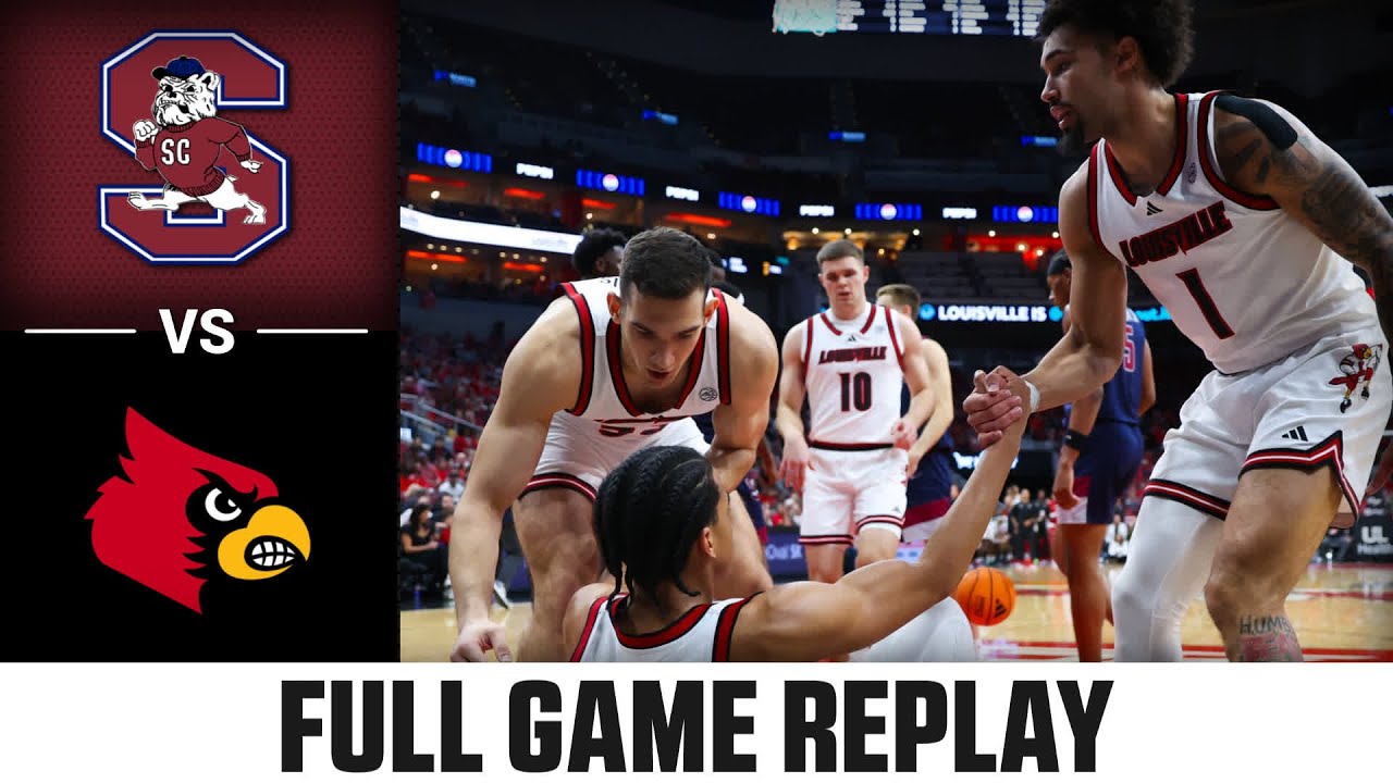 South Carolina State vs. Louisville Full Game Replay |  2025-26 ACC Men’s Basketball