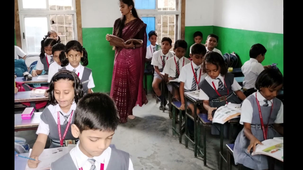 You are not just a teacher to me, you are also an inspiration✨🤗#happyteacharsday#Abrfoundationschool