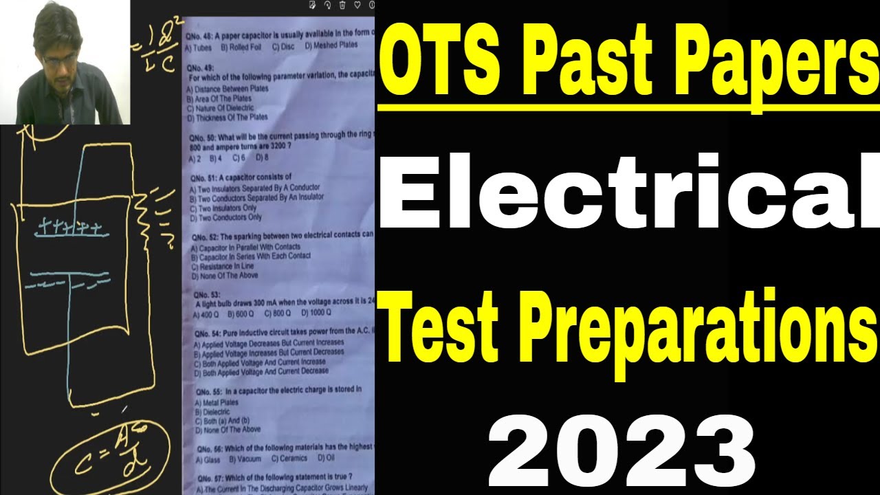 OTS Past Papers || Electrical Lesco Test Preparations 2023 || NEPRA Test || SDO / Junior Engineer