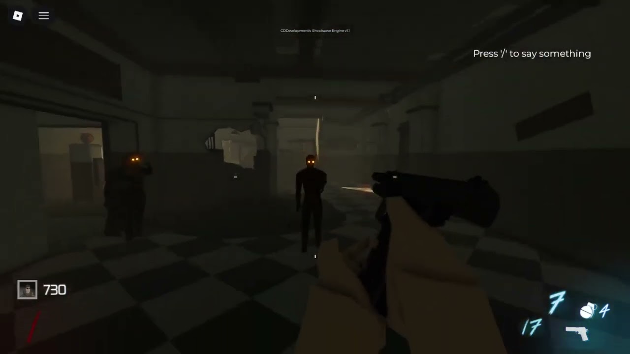 ROBLOX Recoil zombies