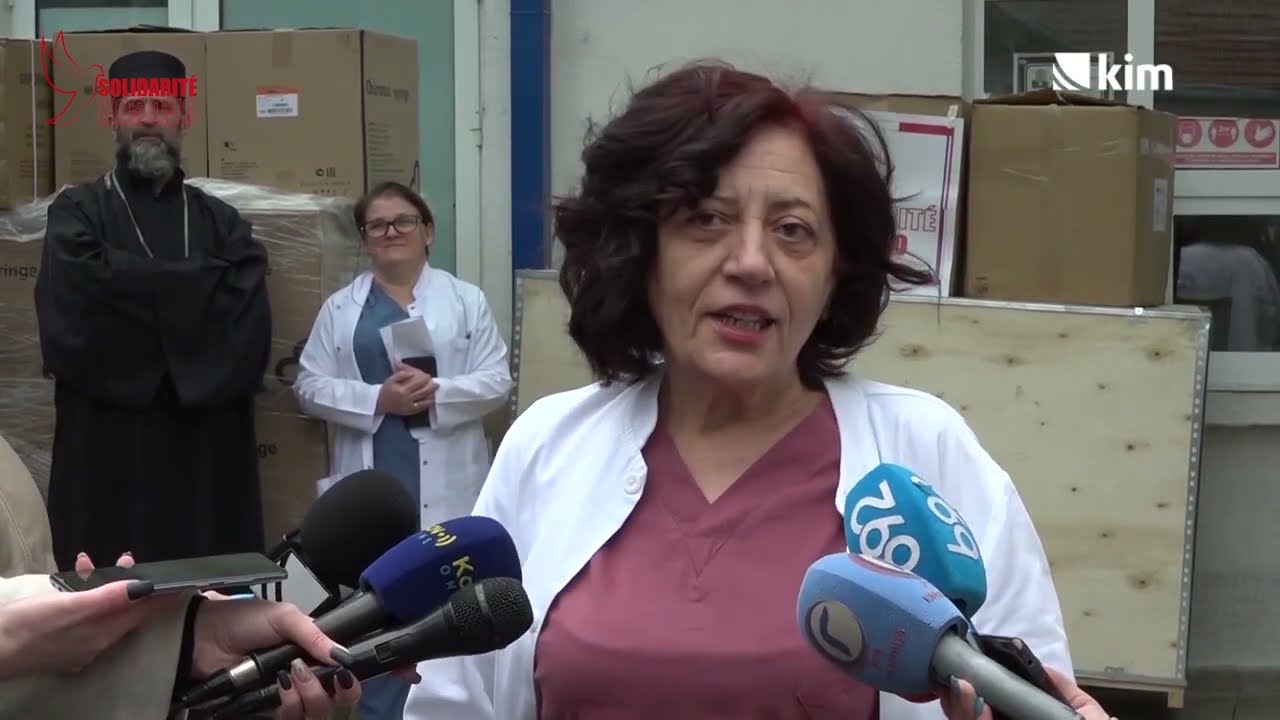 110.000€ de dons matériels à trois maternités