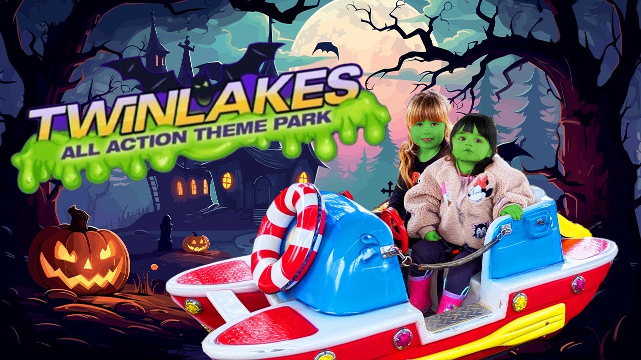 Halloween at the Theme Park - Spooky Rides!