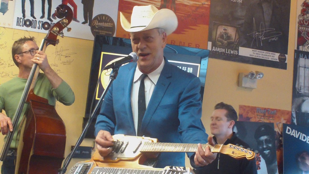 JUNIOR BROWN at the VINYL RENAISSANCE 1-20-17