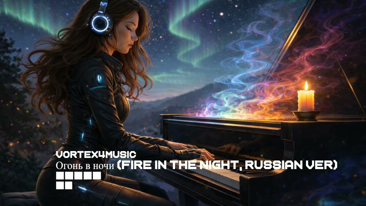 Огонь в ночи (Fire in the night, russian version)