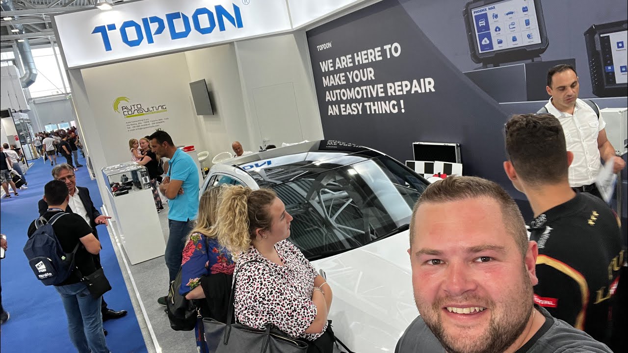 Die besten OBD Tester Diagnosegeräte an einem Ort / Ich bin in Italien auf der AUTOPROMTEC Messe