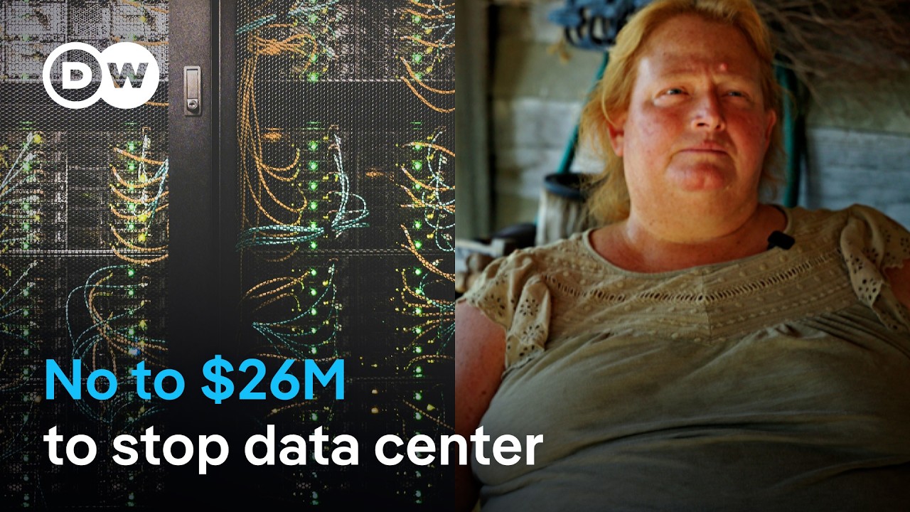 Why opposition to AI data centers is growing in the US | DW Reporter