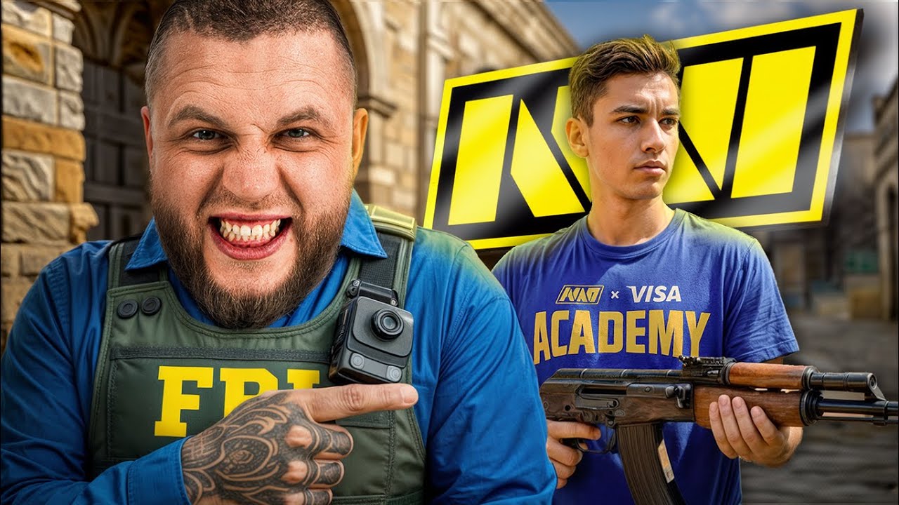 ZAGRALEM 1vs1 NA MŁODY TALENT NAVI