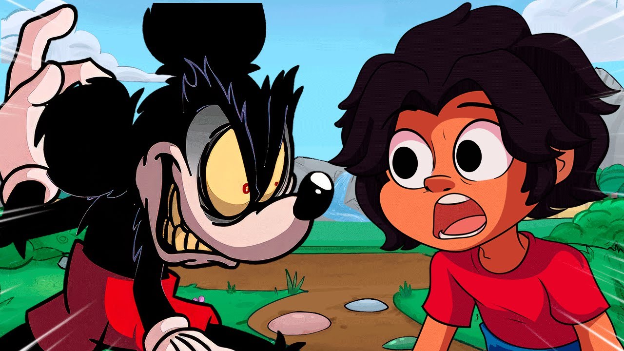 ¡Mickey Mouse REGRESA a Friday Night Funkin PERO NO ESTÁ TRISTE!