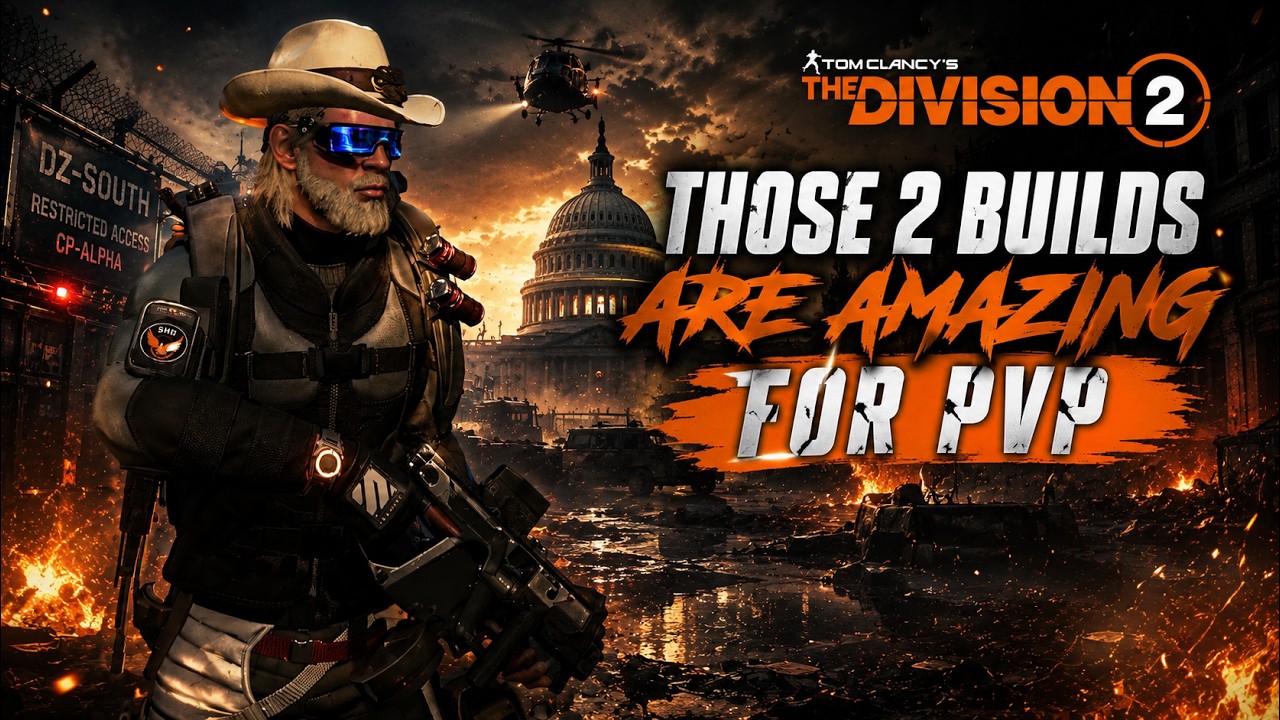 The Division 2: мои 2 потрясающие сборки для PvP в Темной зоне и Конфликте (соло-геймплей)