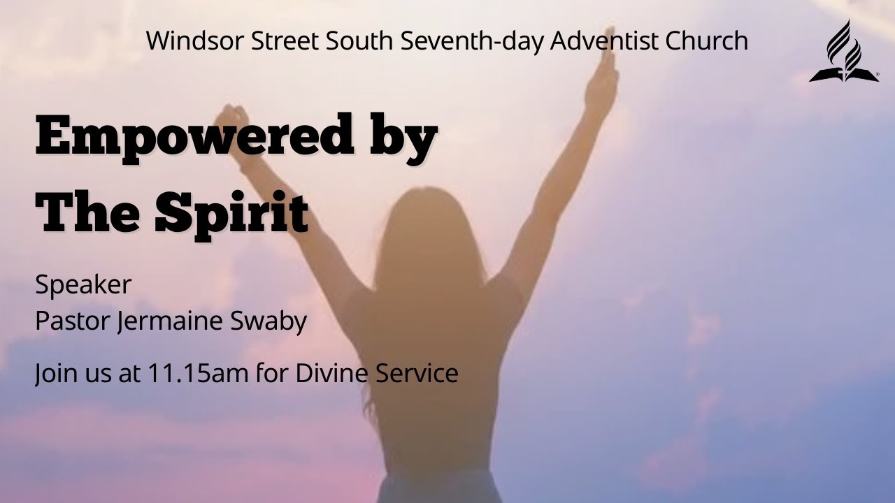 Windsor Street South SDA Church | Divine Service | 10th January 2026