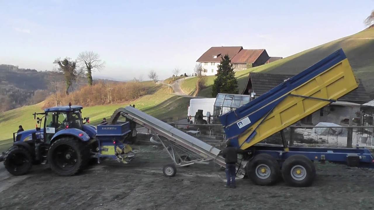 Kalkstreuen ( Vollservice )
