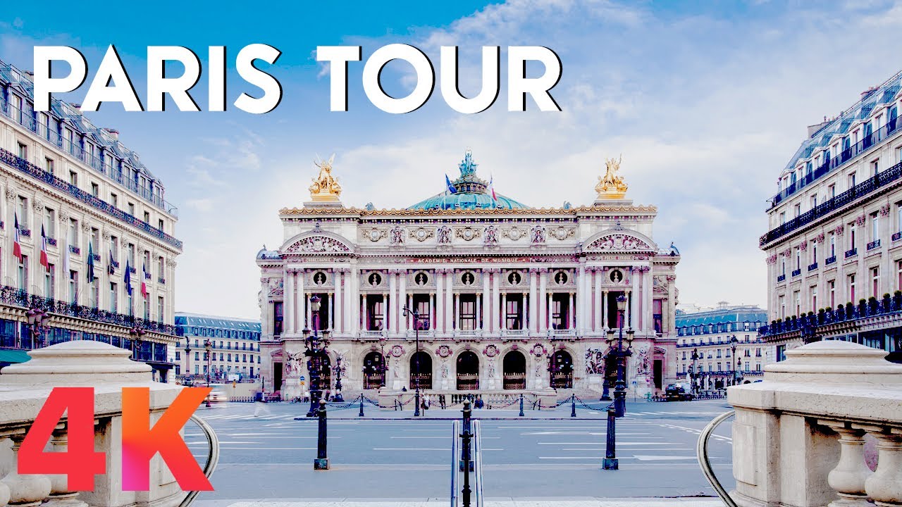 [4K] Paris Walking Tour — Place Vendôme, Opéra Garnier and Galeries Lafayette 🇫🇷  | パリウォーキングツアー