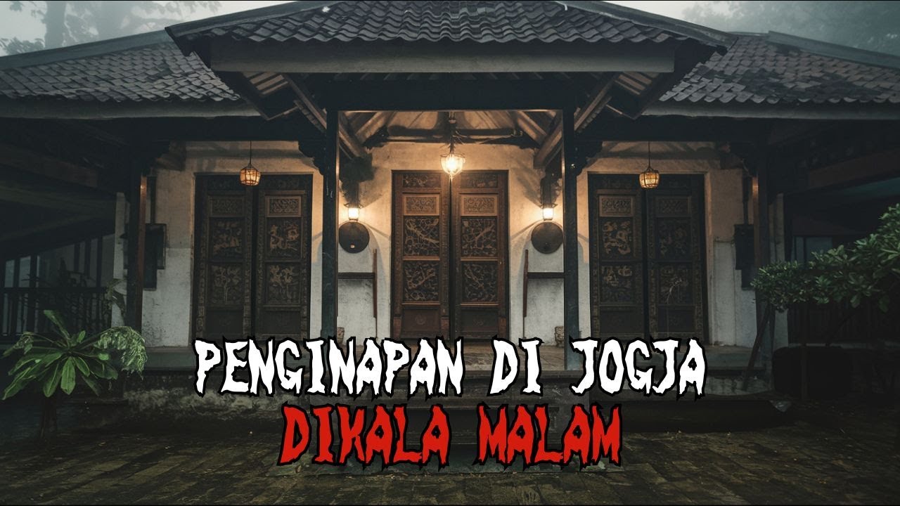 Lumayan Merinding!! Kala Malam di Penginapan Berhantu di Jogja Selama Tiga Malam