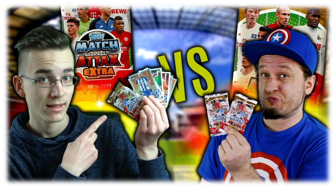 MATCH ATTAX EXTRA 16/17 BUNDESLIGA DUELL vs BENMASTERFUL
