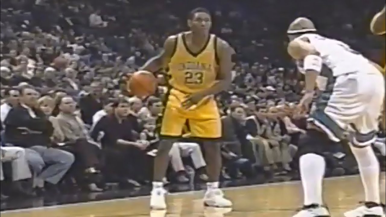 Ron Artest Pacers 23pts/6rebs/4asts/Defense vs Grizzlies (2003)