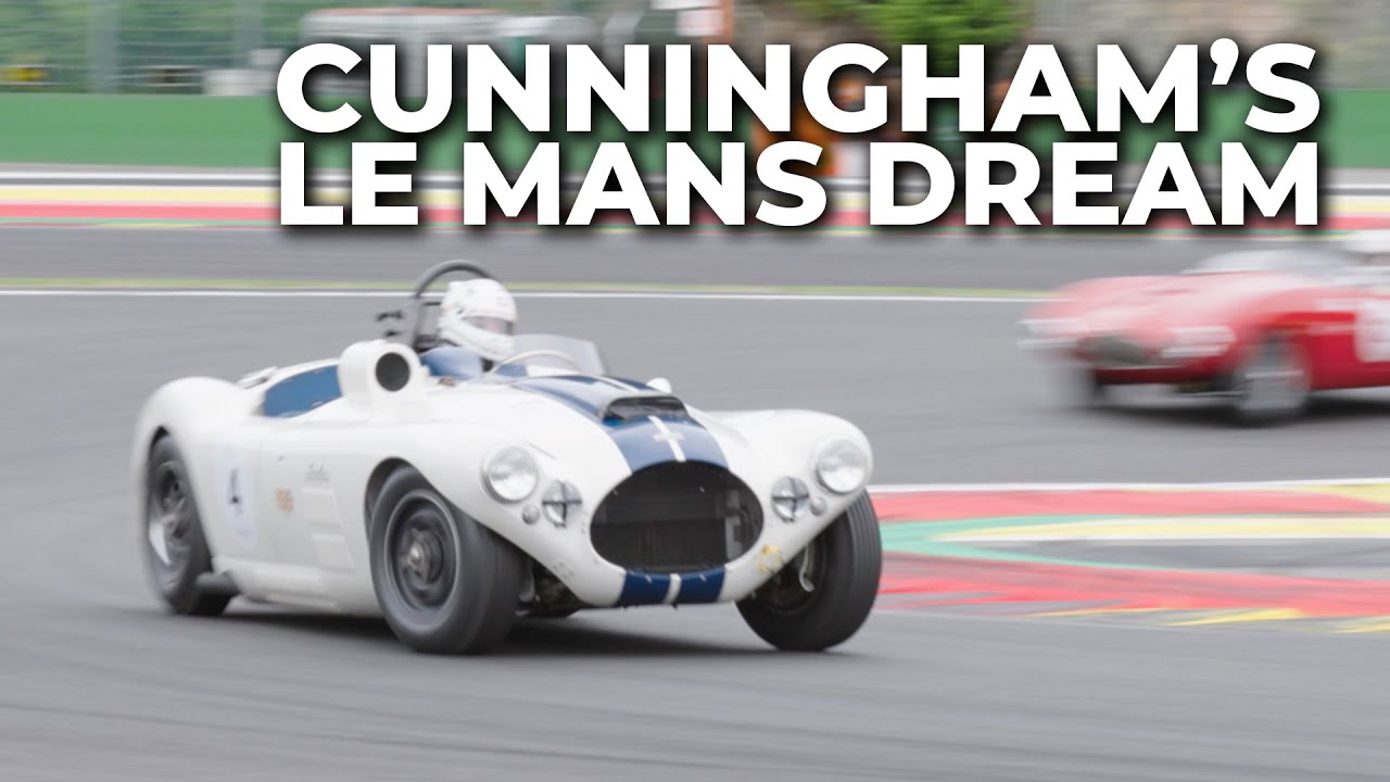 Cunningham C-4R | Автомобиль, доказавший, что Америка может участвовать в гонках на выносливость