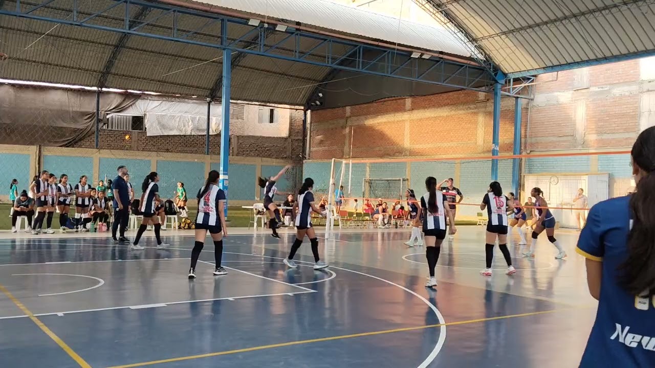 Alianza Lima vs Wanka Sub 13 (2do set)