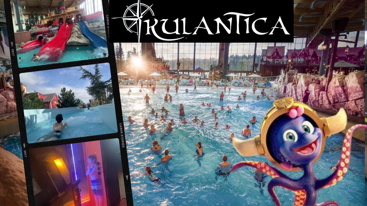 Rulantica Water Park - Europa Park Germany Full Tour | Water Park in Rust Germany