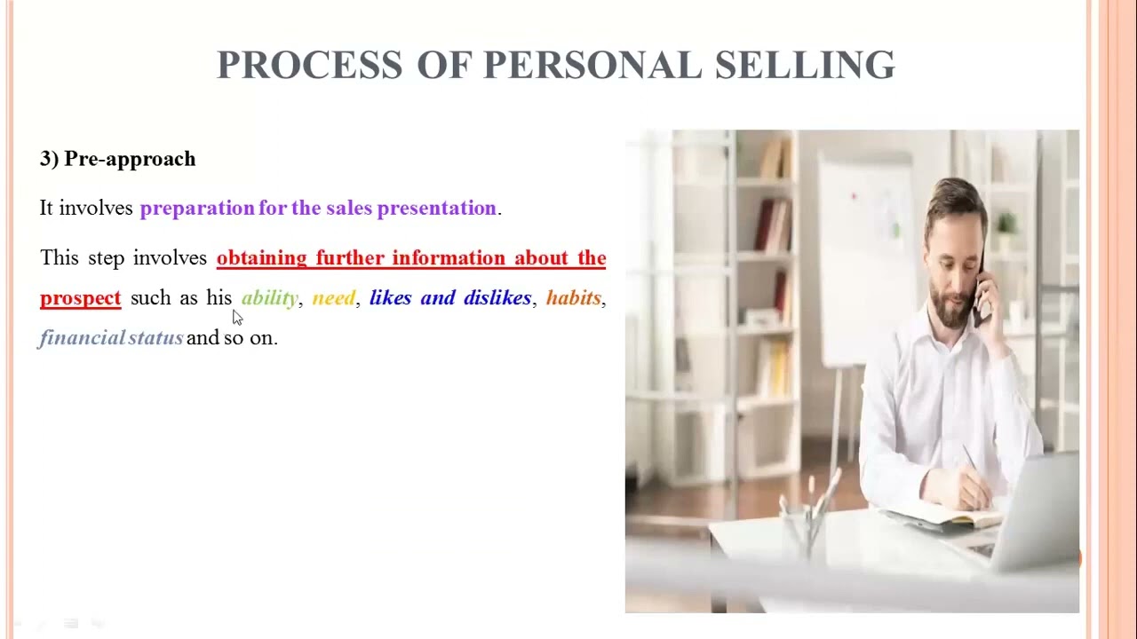 35 - Personal Selling - Concept and Process