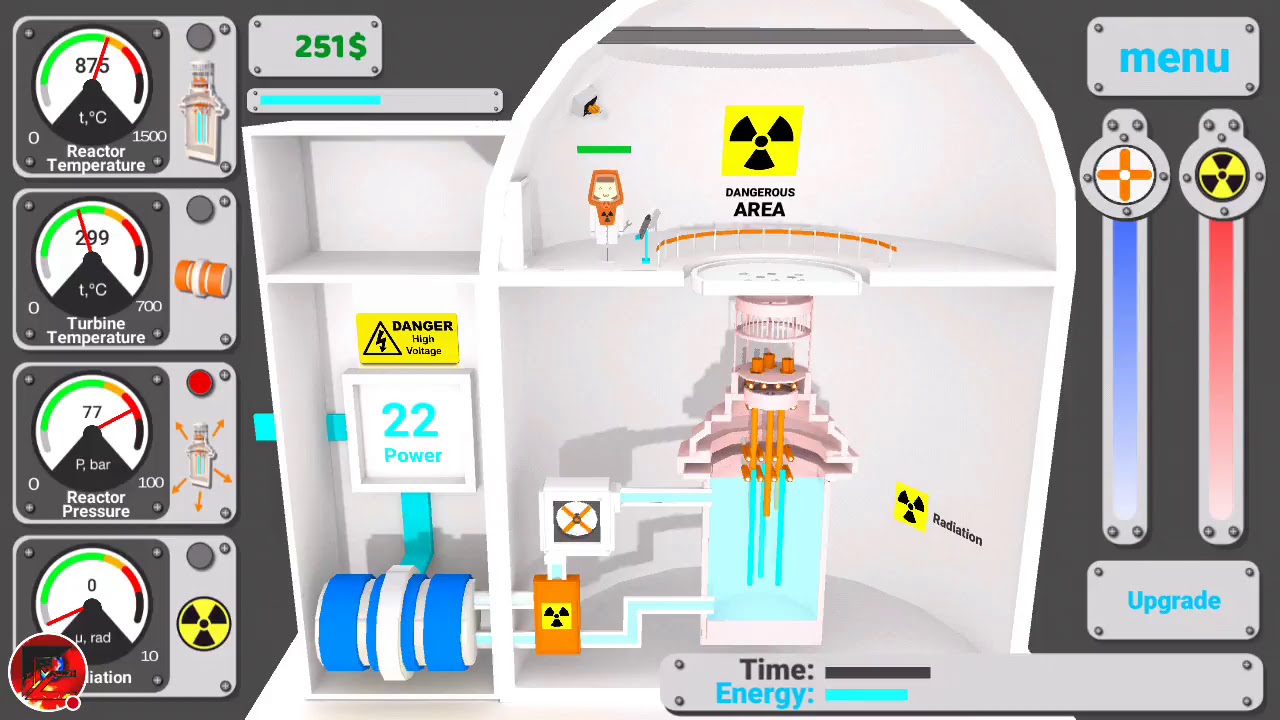 Nuclear inc 2: Level 7 and 8
