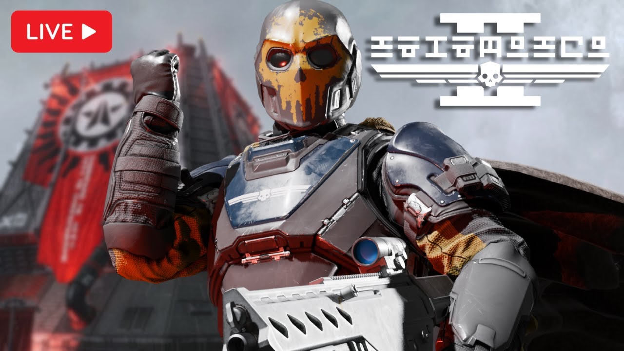 🔴 LIVE - Liberating Cyberstan! | Helldivers 2