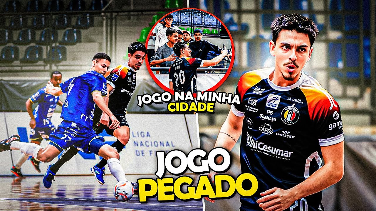 JOGUEI um JOGO muito PEGADO PELA LIGA NACIONAL! DEU RUIM!?