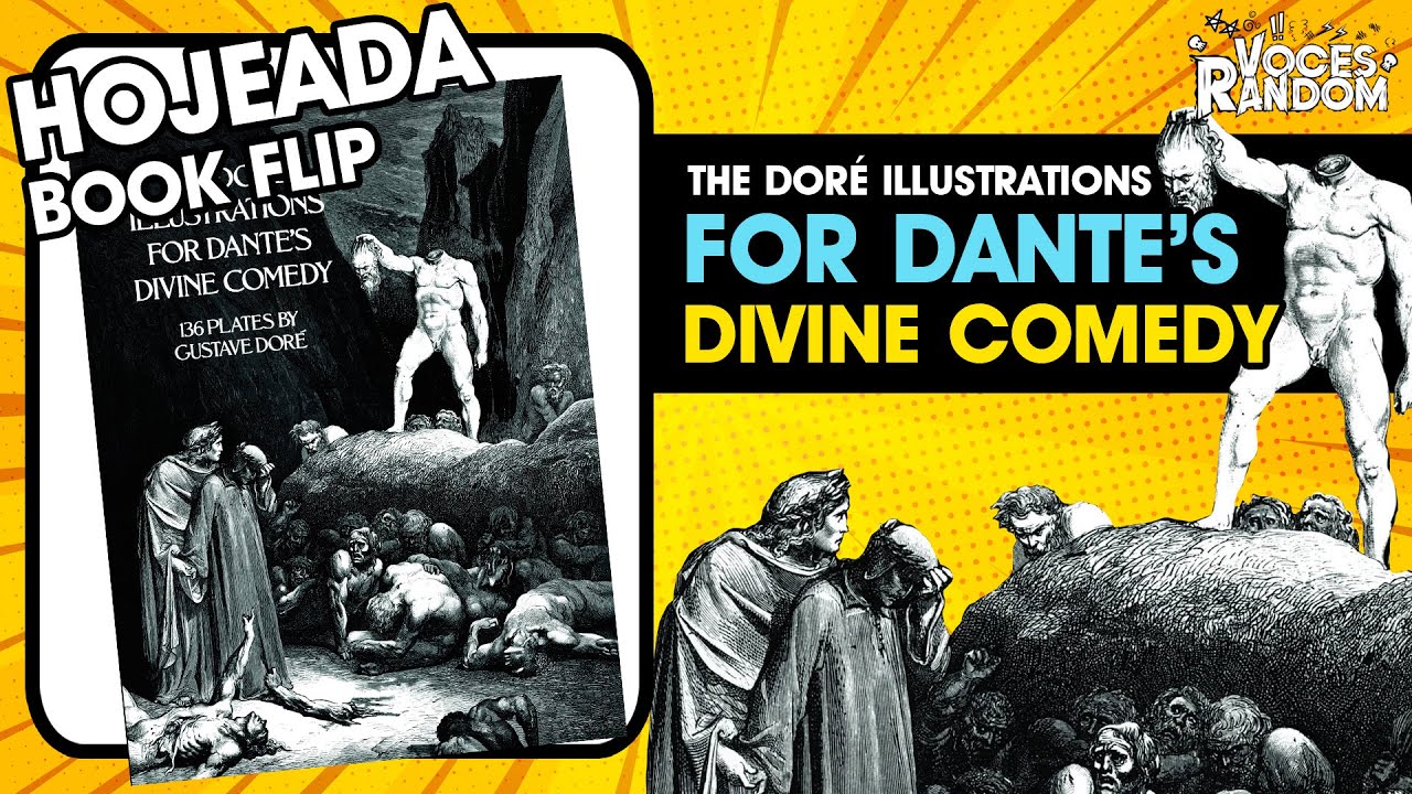 The Dor&eacute; Illustrations for Dante's Divine Comedy 136 Plates 📖 HOJEADA / BOOK FLIP